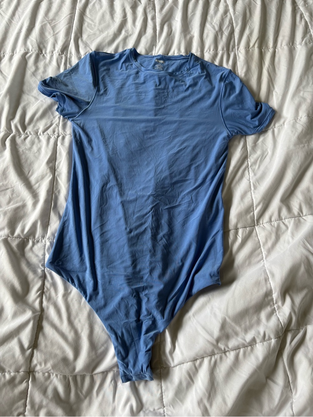 SMOOTHEZ by Aerie Blue Body Suit
